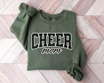 Cheer mom sweater, Cheer Mom Sweatshirt, Cheer Mom Gift, Cheerleading Mom, Gift For Cheer Mom, Cheer Mama Sweatshirt, Mother's Day Gift