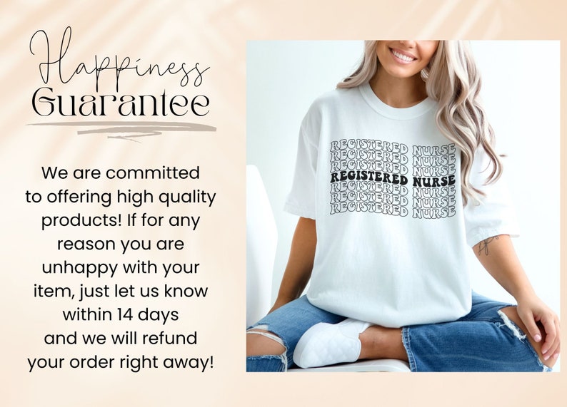 Registered Nurse Shirt, Comfort Colors Nurse Shirt, RN Graduation Gifts, RN Shirt, New Nurse Gifts, Nurse Graduation Gifts,Retro Nurse Shirt White