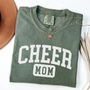 Comfort Colors® Cheer Mom Shirt,Cheer Mom TShirt,Cheer Mom Tee,Gift For Cheer Mom,Cheer Mom Gifts,Cheer Shirt, Dance Mama Shirt,Dance Shirt