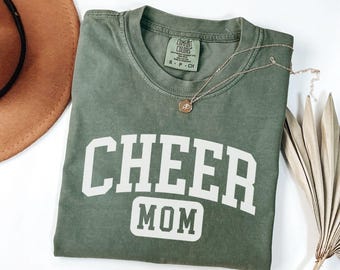 Comfort Colors® Cheer Mom Shirt,Cheer Mom TShirt,Cheer Mom Tee,Gift For Cheer Mom,Cheer Mom Gifts,Cheer Shirt, Dance Mama Shirt,Dance Shirt