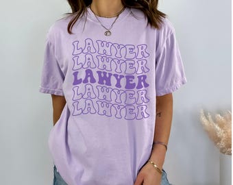 Comfort Colors® Lawyer Shirt,Future Lawyer Gift,Law Student Shirt,Law School Tee,Born to Argue TShirt,Lawyer Graduation Tee,Attorney Apparel