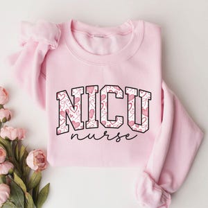 Valentines Day NICU Nurse Sweatshirt,NICU Nurse Valentine Sweatshirt,Valentines Day Gift For NICU Nurse,Neonatal Intensive Care Unit Sweater