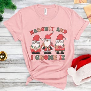 Funny Christmas Shirt, Funny Holiday Shirt, Christmas Gnomes,Christmas Gift Mom,Christmas Pajamas Shirt,Ugly Christmas Shirt,Holiday Apparel