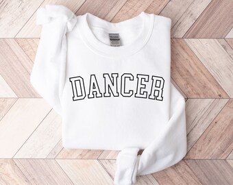 Youth Dancer Crewneck Sweatshirt, Dancer Sweatshirt, Dance Sweatshirt, Dance Team Sweatshirts, Gift for Dancer, Kids Crewneck Sweatshirt