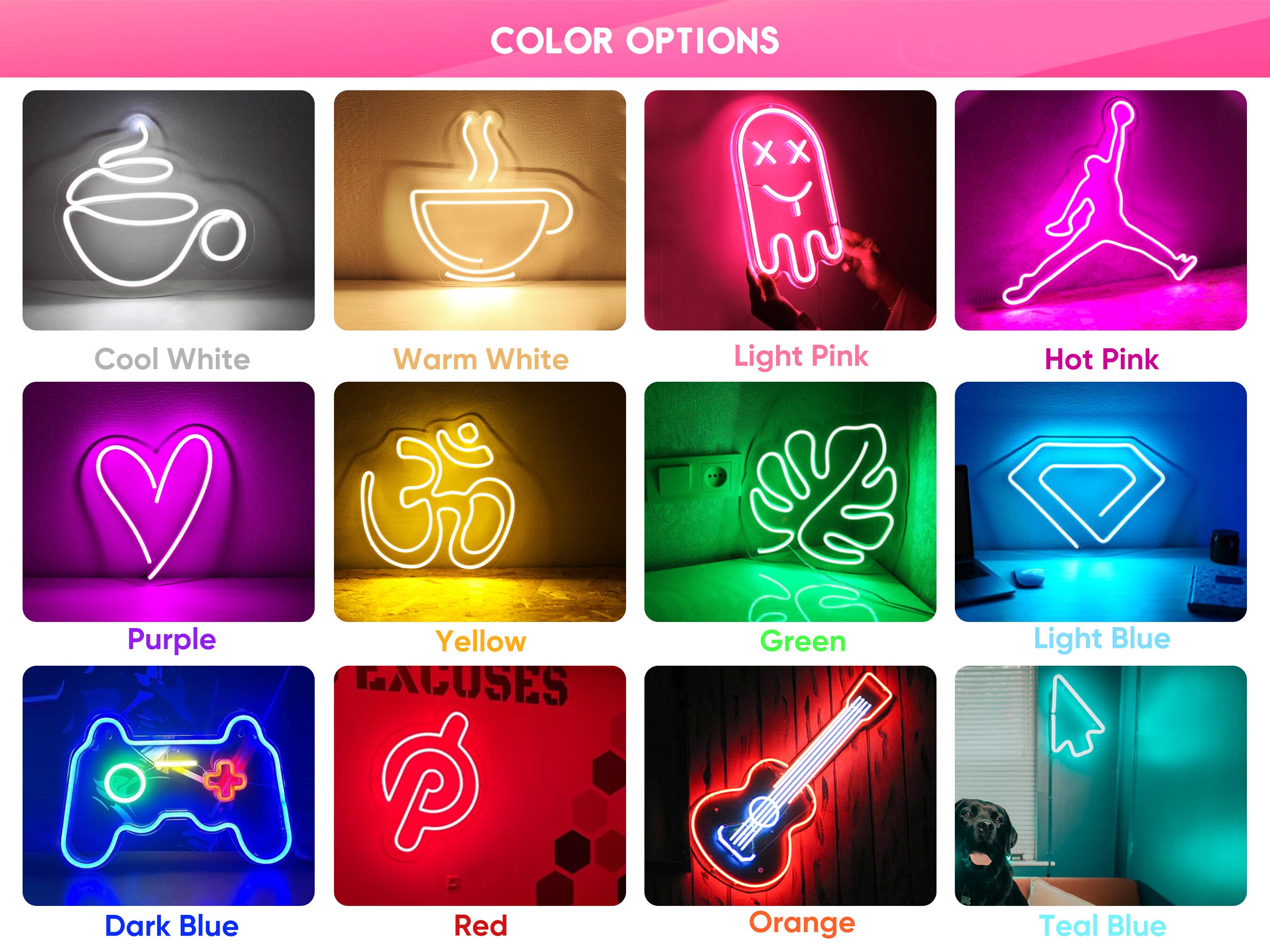 Custom LED Bar Neon Sign, Personalized Home Neon Sign, Beer Neon Sign