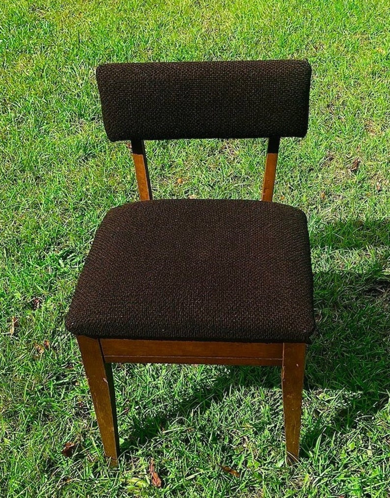 Singer Sewing Storage Chair Etsy