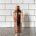 Hammered Copper Cocktail Shaker