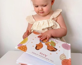 Personalized Baby Book - Your Baby&#39;s Story (Sibling Version), Second Baby Gift, Sibling Baby Gift, Personalised Baby Book (0-6 yrs) New Baby