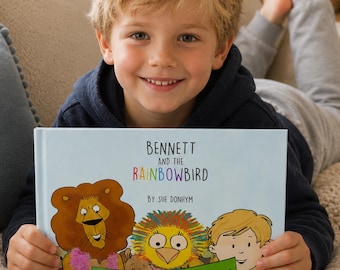 Personalized Kindness Book for Kids, Custom Name Anti-Bullying Story About Empathy and Inclusion, Birthday Gift for Boys and Girls Ages 4-10