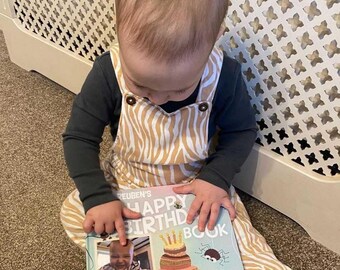Personalized Birthday *Photo* Book - My Happy Birthday Book, First birthday, Toddler gift, Personalized birthday gift, Photo book, Photos