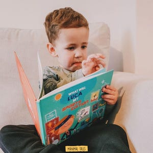 Personalized Sports Book for Kids - What Will Your Child Be? *Sports* Edition, Personalised Gift for Boys, Girls, Custom Gift, Birthday Gift
