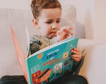 Personalized Sports Book for Kids - What Will Your Child Be? *Sports* Edition, Personalised Gift for Boys, Girls, Custom Gift, Birthday Gift