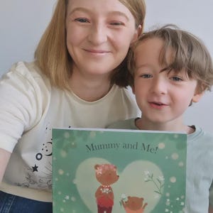 Personalized Book - Mommy & Me, Custom Gift for Mom, Mum, Mummy, Personalised Book for Mom, Gift, Mom Gift Idea, Birthday Gift, Mothers Day
