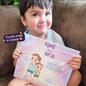 Perfect Personalized Christmas Siblings Book, My Sibling & Me, Custom Gift for Brothers /Sisters, Sibling Xmas Gift Stocking Stuffer, Canada