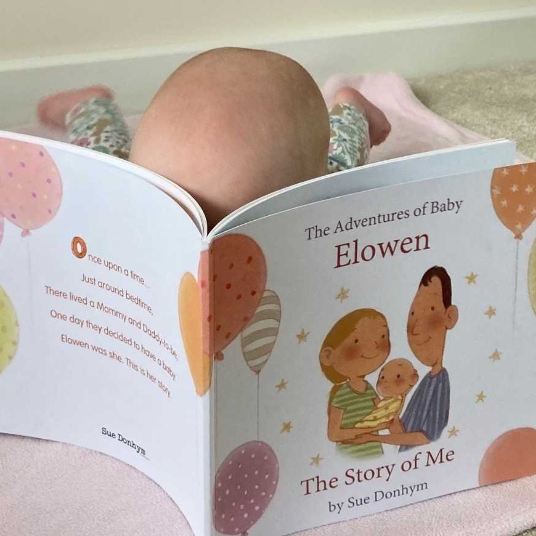 Baby Gift Personalized Children's Book Your Baby's Story Baby Shower