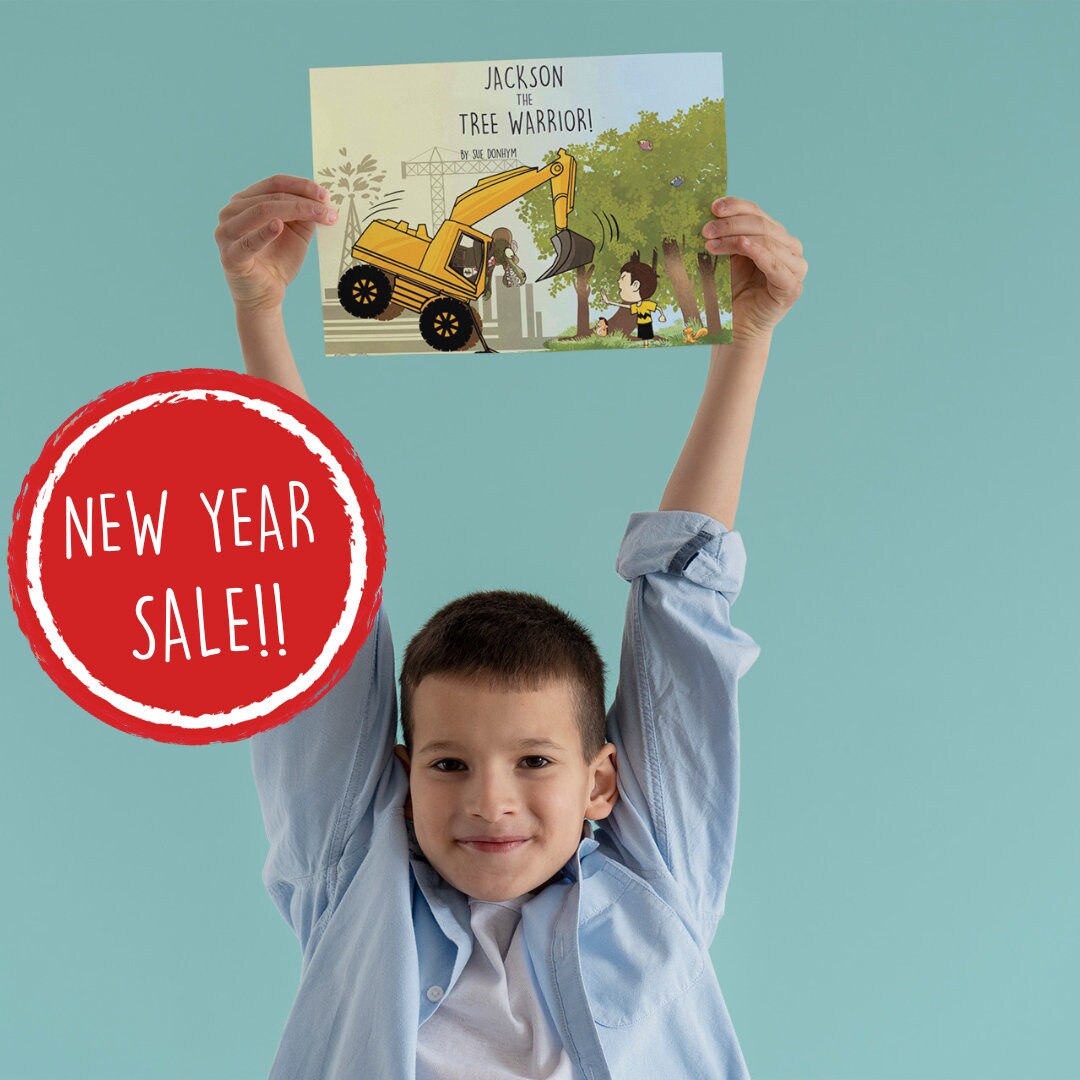 Personalized Book Your Child the Tree Warrior Personalized Book About