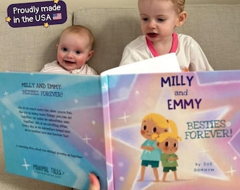 Livre personnalisé pour frères et sœurs : mon frère et moi-même, cadeau pour frères/sœurs, cadeau personnalisé, livre personnalisé, cadeau personnalisé, cadeau petit-enfant - États-Unis