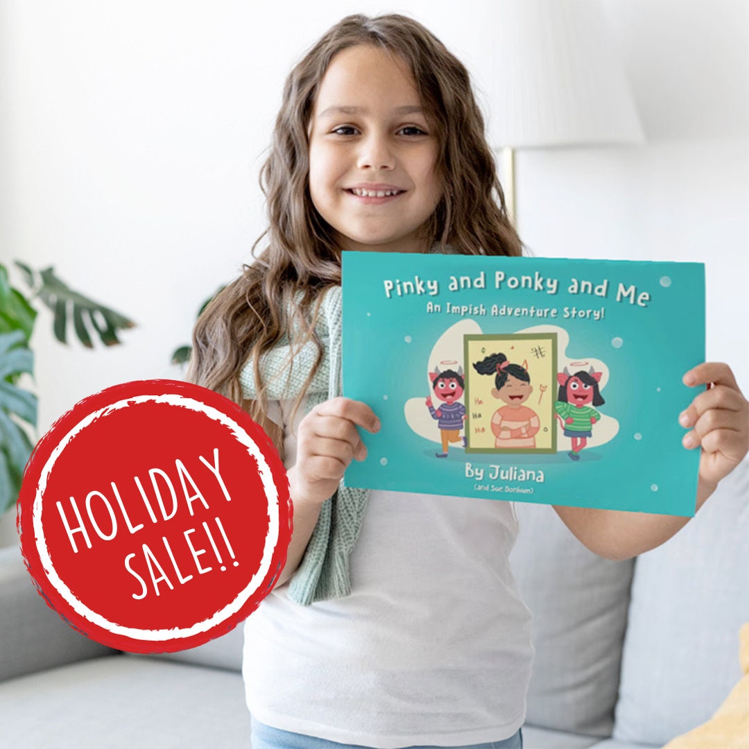 Personalized Book Pinky and Ponky and Me Fun Personalized Etsy