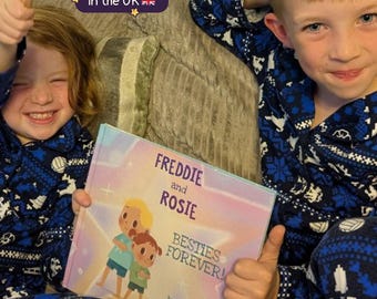 Personalized Book for Siblings: My Sibling & Me, Gift for Brothers/Sisters, Personalized Gift, Custom Book, Custom Gift, Grandkid Gift - UK