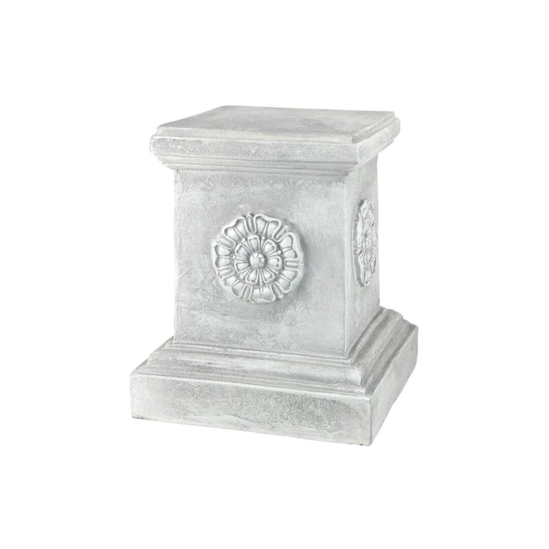 Garden Pedestal English Garden Plinth Plant Stand Statue Stand Plant