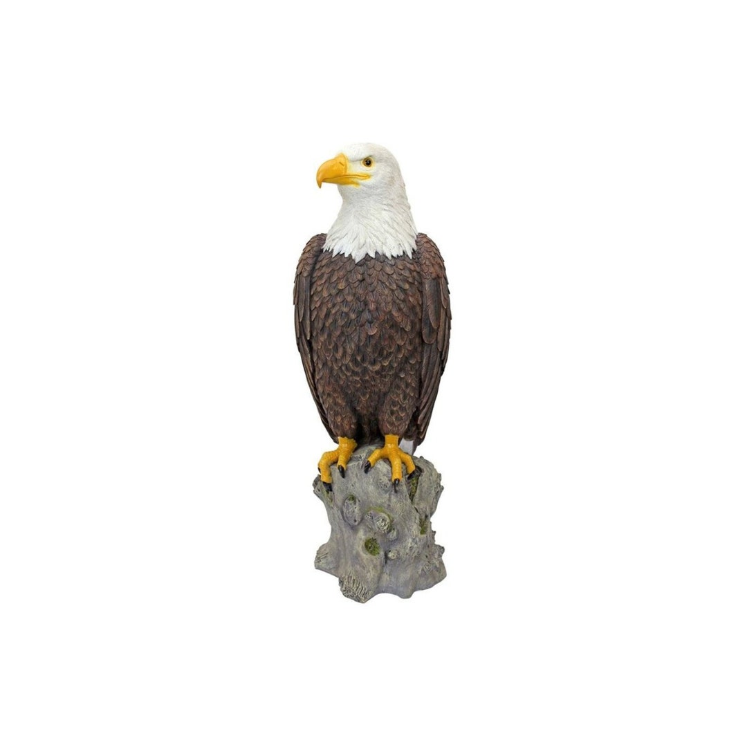 Bird Statue Bald Eagle Wall Statue Bird Sculpture American Eagle