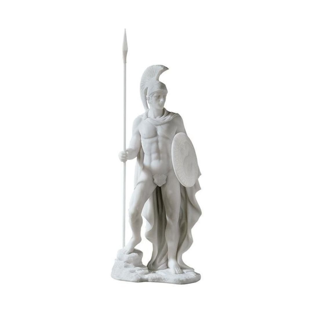 Knight Statue Renaissance Armor Roman Empire Greek Mythology Ancient