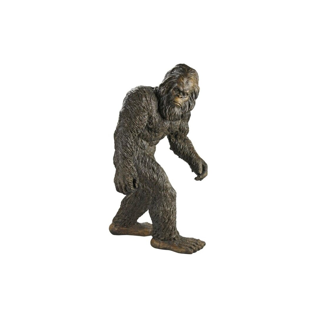 Bigfoot Statue Yeti Garden Statue Sasquatch Statue Bigfoot Gifts Big