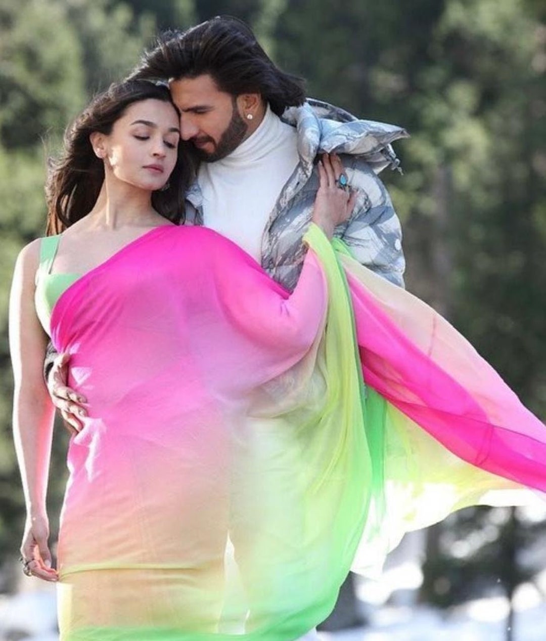 Indian Sarees For Women Alia Bhatt Shines In Rocky Aur Rani Kii