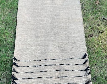Tapis de yoga ayurdique infusé de plantes : coton biologique, antidérapant