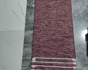 Tapis de yoga ayurdique infusé de plantes : coton biologique, antidérapant