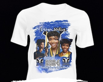 Grad TShirt Design- Template
