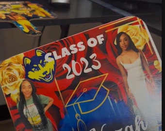Personalized Graduation Fans