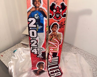 Personalized Graduation Stole-up to 4 pics