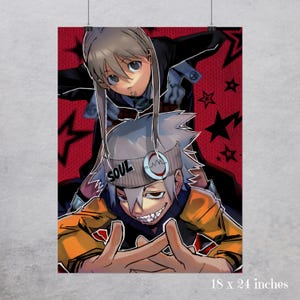 Soul eater posters - Etsy 日本