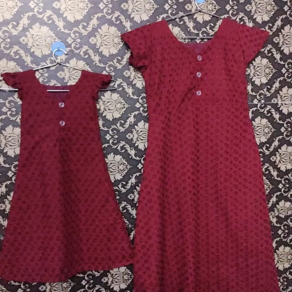 Beautiful Cotton hakoba dress