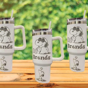 Snoop dog 40 oz personalized tumbler