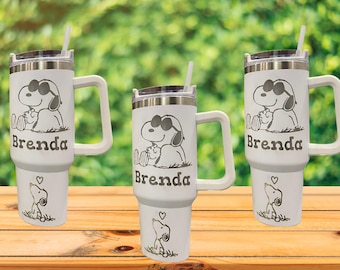 Snoop dog 40 oz personalized tumbler