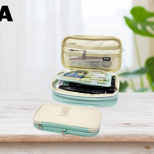 Large Capacity Pencil Case