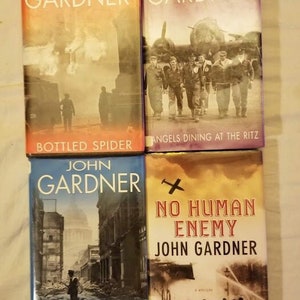 John Gardner 1.49 ea. Books Used - Mystery, Historical, Thriller