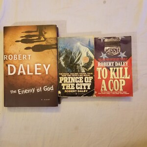 ROBERT DALEY .99 ea. Books Preowned - Mystery plus one non-fiction