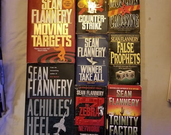 Sean Flannery 1.49 ea. Books Pre-owned - Thriller