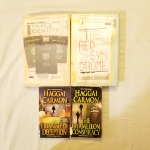 Haggai Carmon 1.49 ea. Books Preowned - Mystery, Thriller
