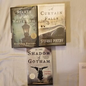 Stefanie Pintoff 1.49 ea. Books Preowned - Historical, Mystery