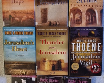 Bodie Thoene .99 ea. Books Pre-owned - Inspirational