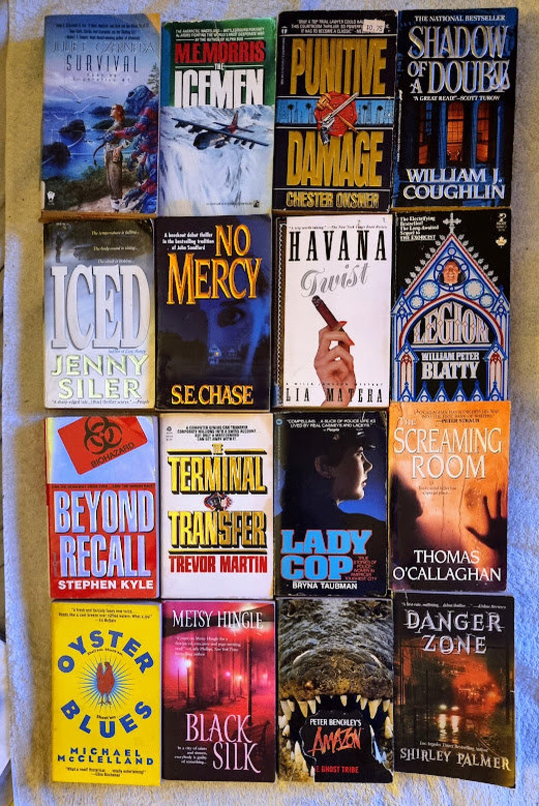 Various Paperbacks .99 Ea. Books Preowned - Horror, Historical ...