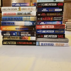 James Patterson  1.49 ea. Books Pre-owned - Mystery, Thriller