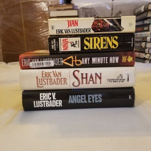Eric Van Lustbader .99 ea. Books Pre-owned - Thriller