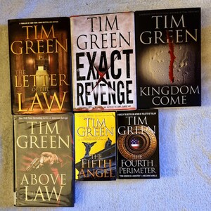 Tim Green 1.49 ea. Books Pre-owned Mystery, Thriller image 1