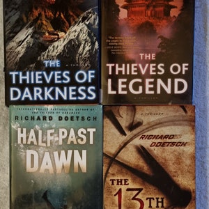 Richard Doetsch 1.49 ea. Books Pre-owned - Thriller