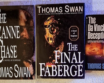 Thomas Swan 1.49 ea. Books Preowned - Mystery, Thriller